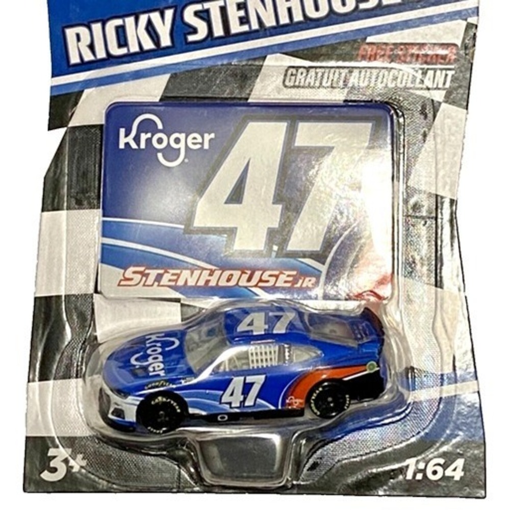 Nascar Authentics Kroger Chevy ZL1 Rickey Stenhouse 1:64 Model NIP 2022 Wave 02